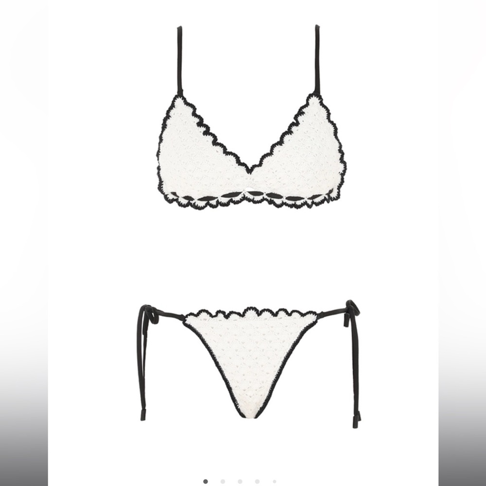 White Zimmerman Halliday bikini